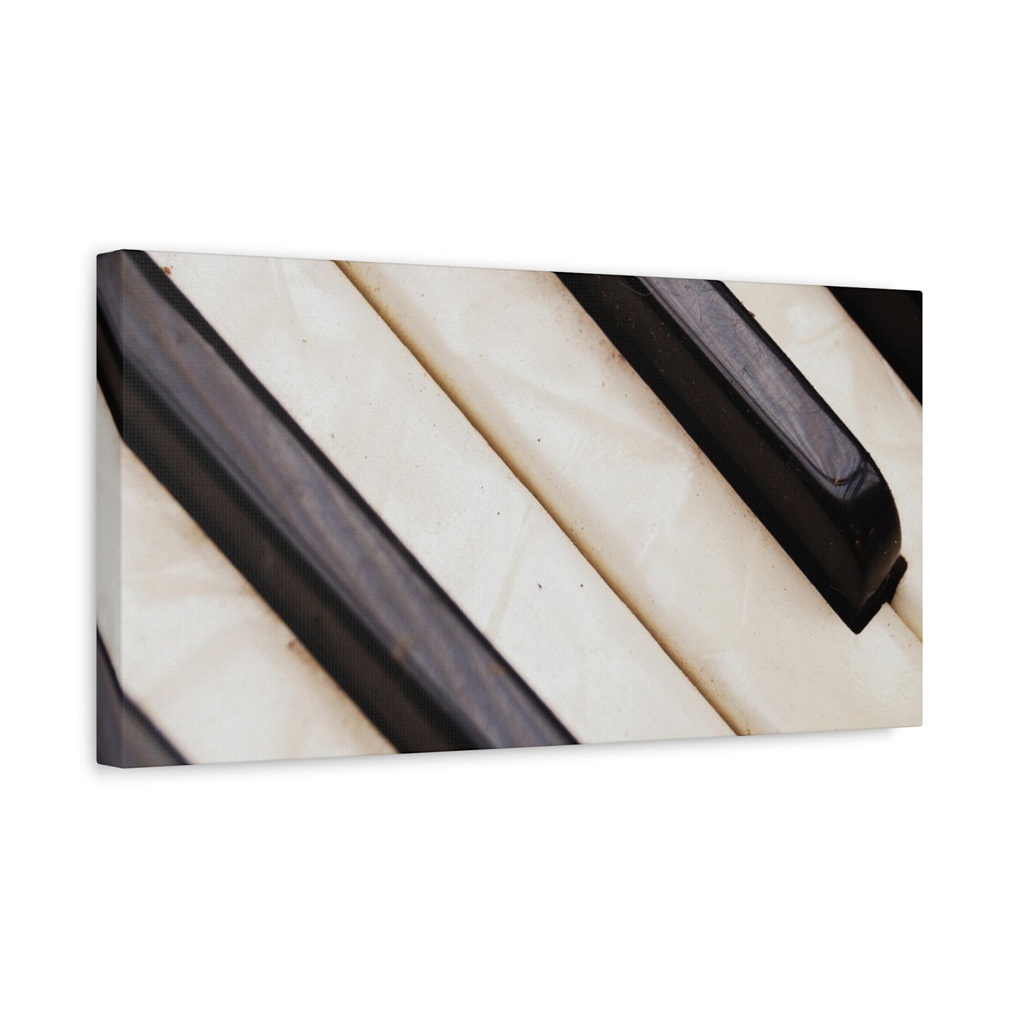 Piano Keys Canvas Wall Art, Music Decor for Home, Perfect Gift for Musicians or Music Lovers