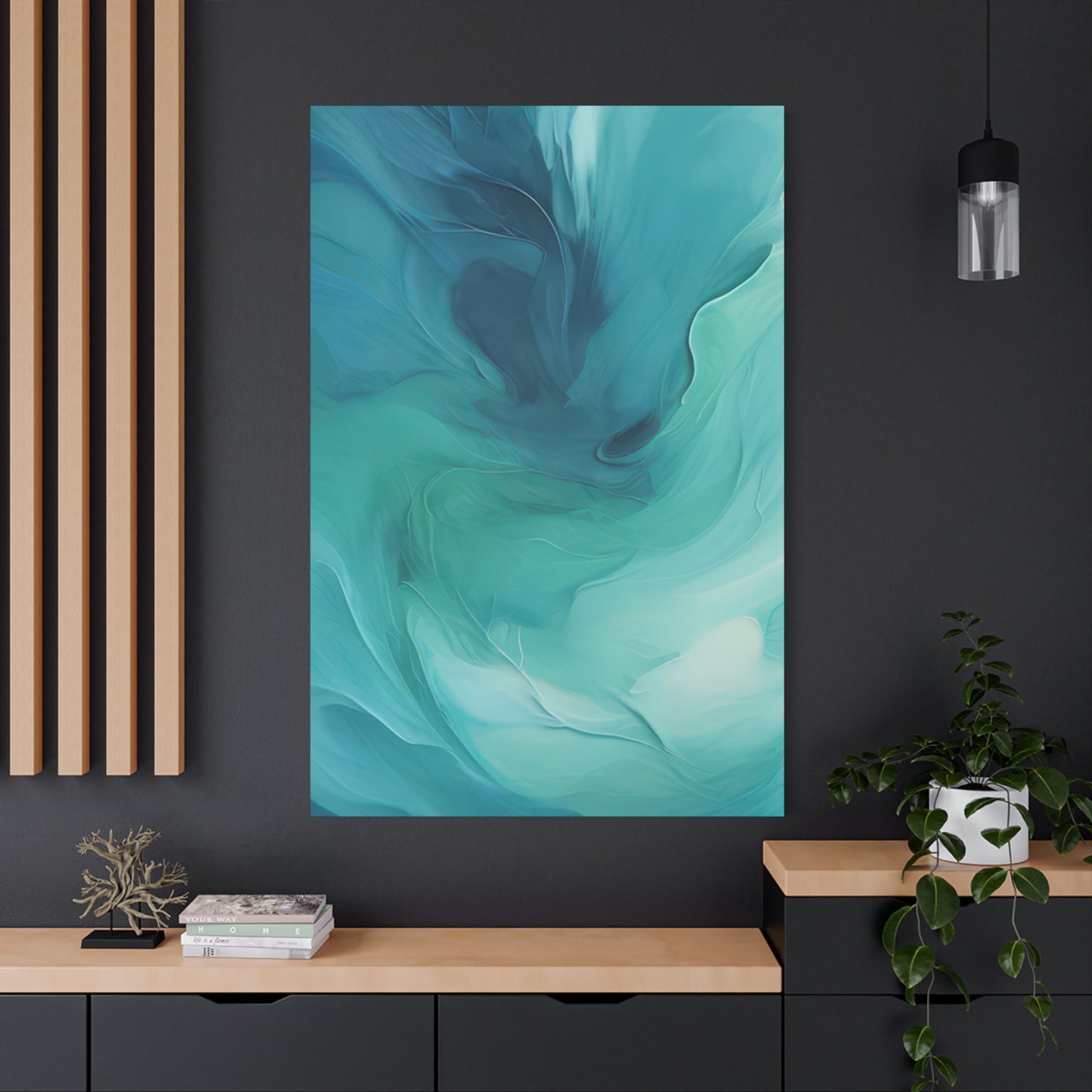 Matte Canvas, Stretched, 1.25"