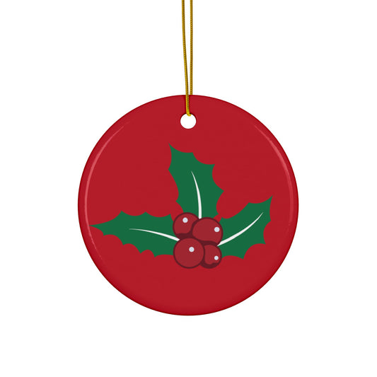 Decorative Ceramic Ornaments, Double-Sided (1pc, 3pcs, 5pcs, 10pcs)