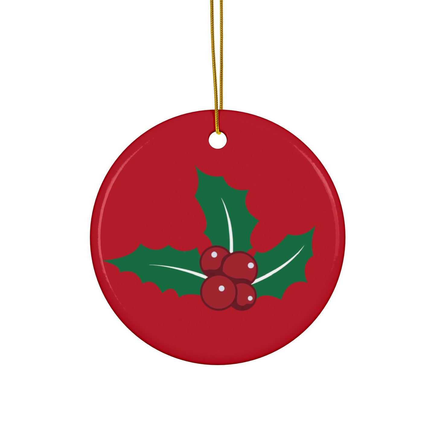 Decorative Ceramic Ornaments, Double-Sided (1pc, 3pcs, 5pcs, 10pcs)