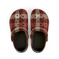 Plaid Kid's EVA Foam Clogs, Comfortable Slip-On Shoes, Perfect for Playdates, Casual Outings, Gifts, Everyday Wear