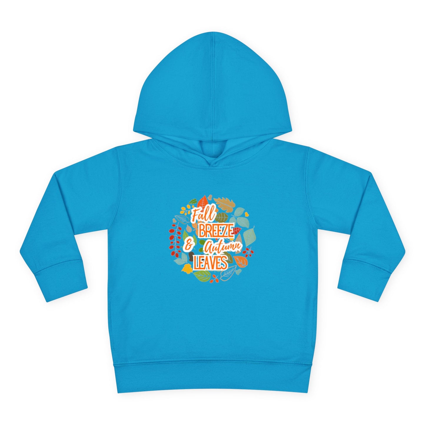 Cozy Fall Toddler Hoodie, Cute Pullover for Autumn, Kids' Fleece Sweatshirt, Perfect for Fall Celebrations, Adorable Gift Idea