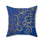 Spun Polyester Square Pillow