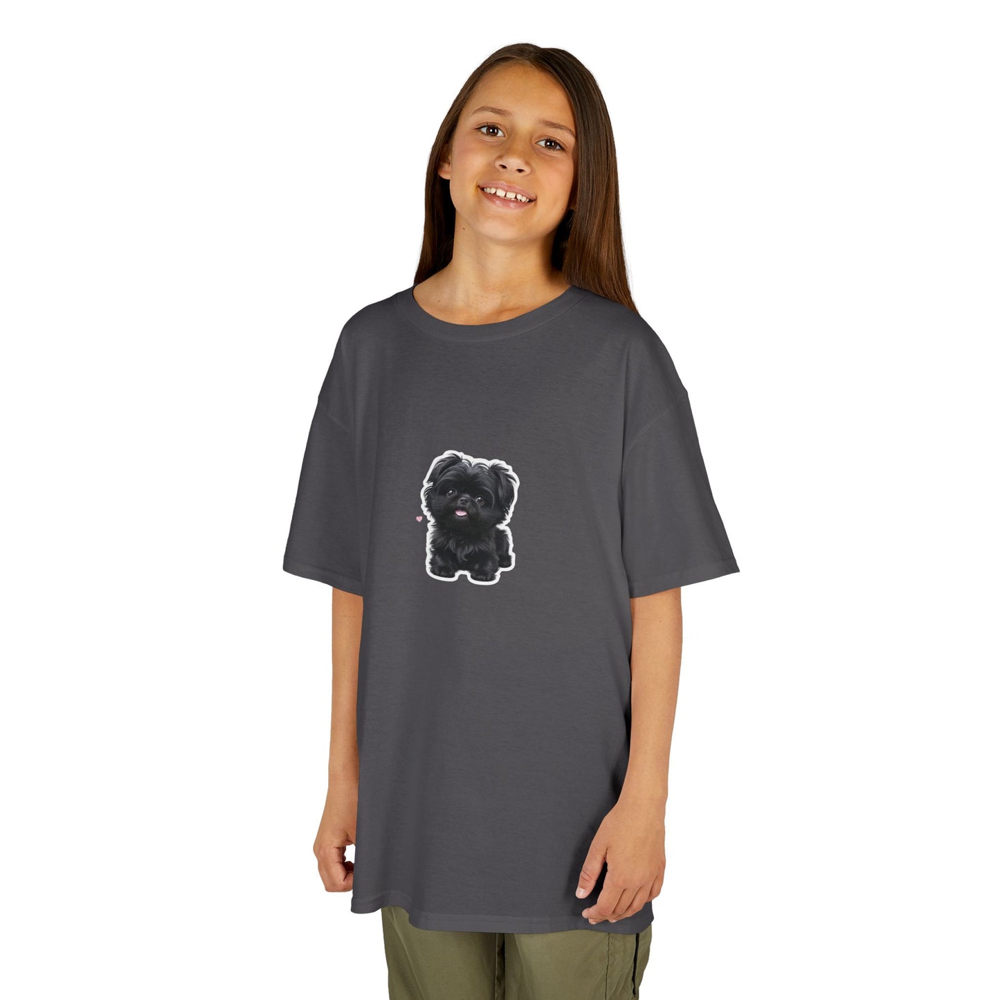 Cute Puppy Kids Tee, Adorable Dog Shirt, Fun Kids Apparel, Unique Pet Lover Gift, Birthday Outfit, Animal Theme Kids Clothing