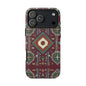 Tribal Pattern Phone Case - Boho Chic, Tough Durable Cover, Stylish Tech Accessory, Gift for Him/Her, Festival Essentials
