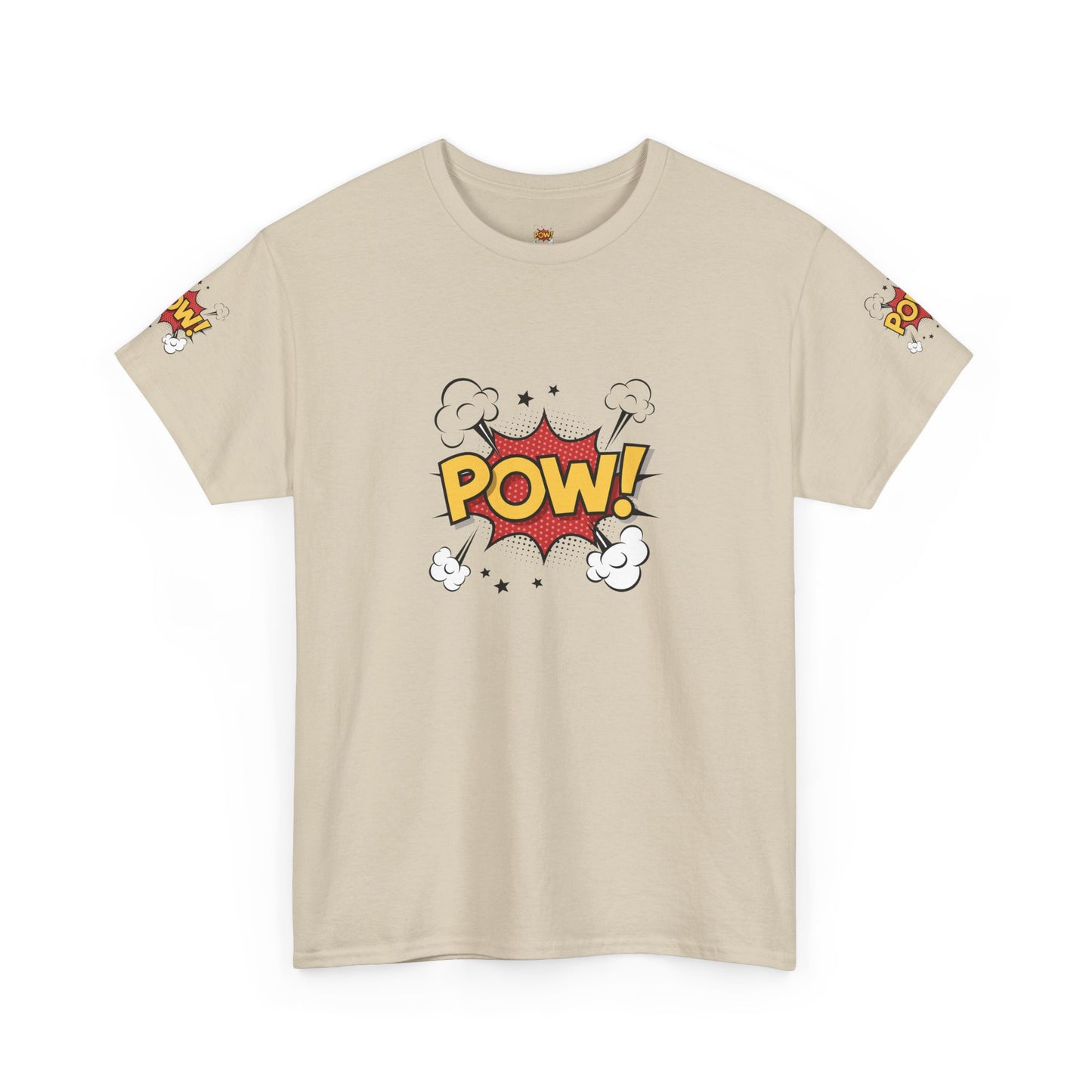 POW! Graphic Tee — Retro Comic Pop Art T‑Shirt
