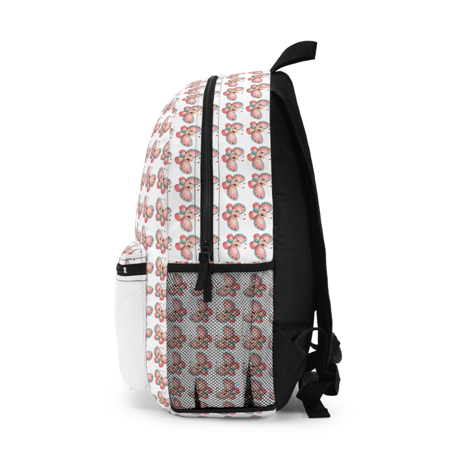 Whimsical Butterfly Backpack - Cute School Bag, Toddler Backpack, Kid's Daypack, Floral Backpack, Gift for Girls