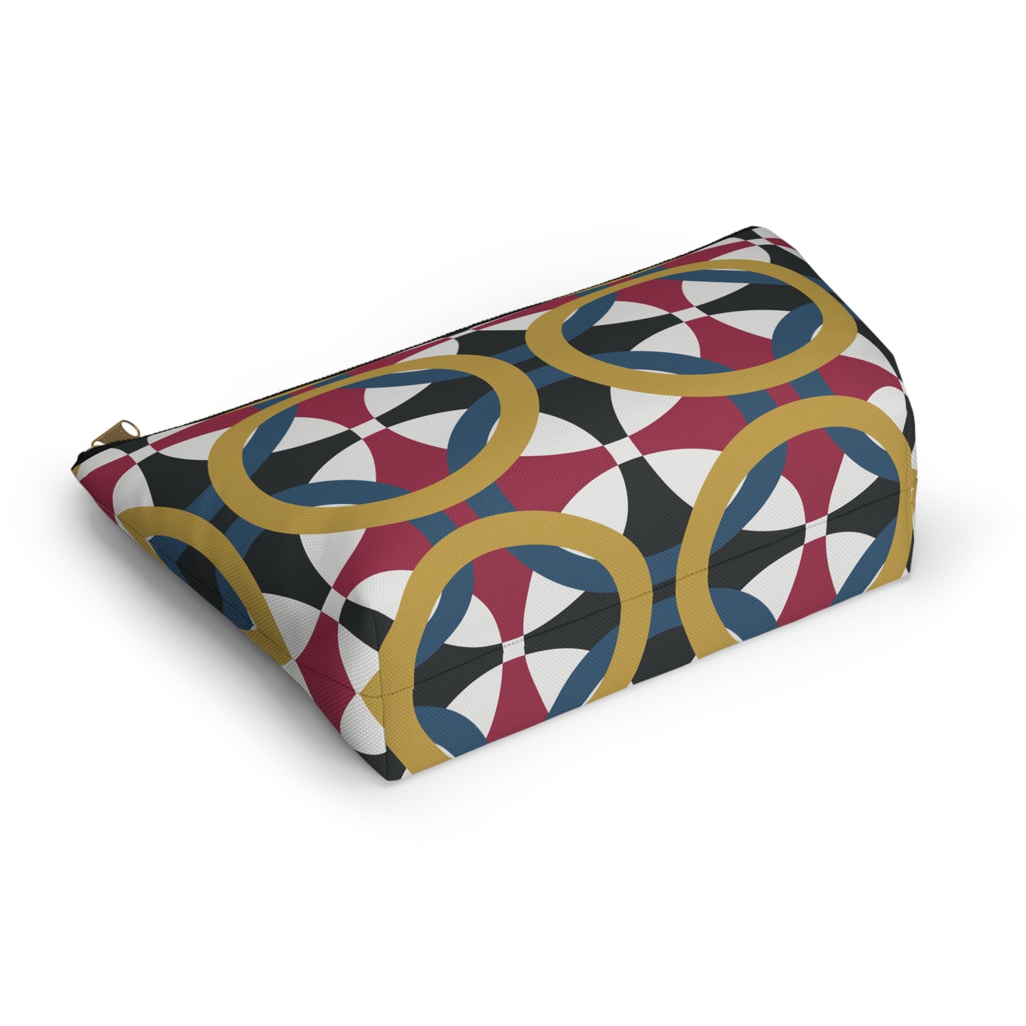 Stylish Accessory Pouch, Colorful Makeup Bag, Travel Organizer, Gift for Her, Artsy Pencil Case, Holiday Essential