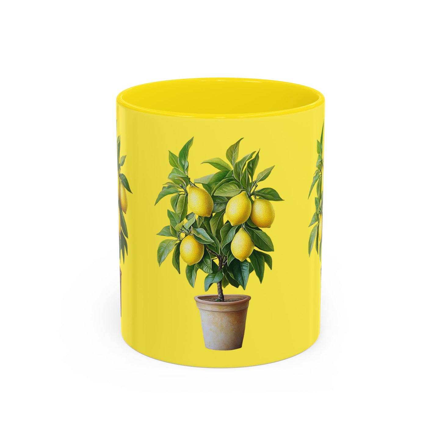 Lemon Tree Accent Coffee Mug - Cheerful Gift for Garden Lovers, Unique Kitchen Decor, Spring Celebration, Housewarming Present, [...]