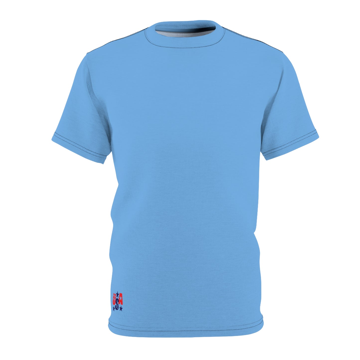 USA Pride Unisex Cut & Sew Tee, Comfortable Casual Wear, Independence Day Gift, Summer Outfit, Everyday Streetwear