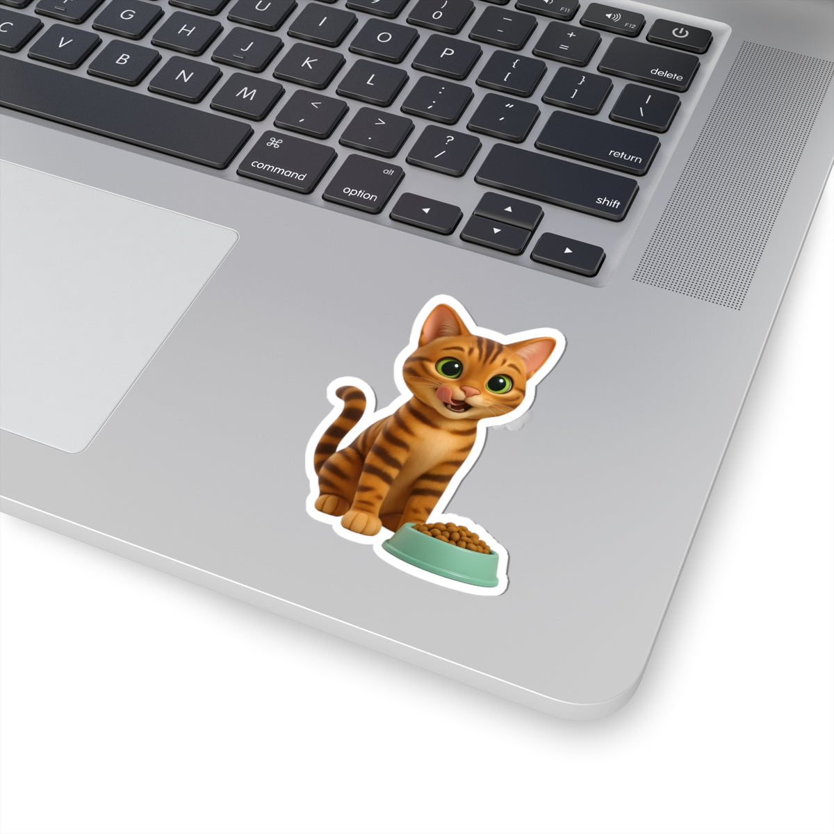 Playful Cat Kiss-Cut Stickers - Cute Pet Decor for Cat Lovers