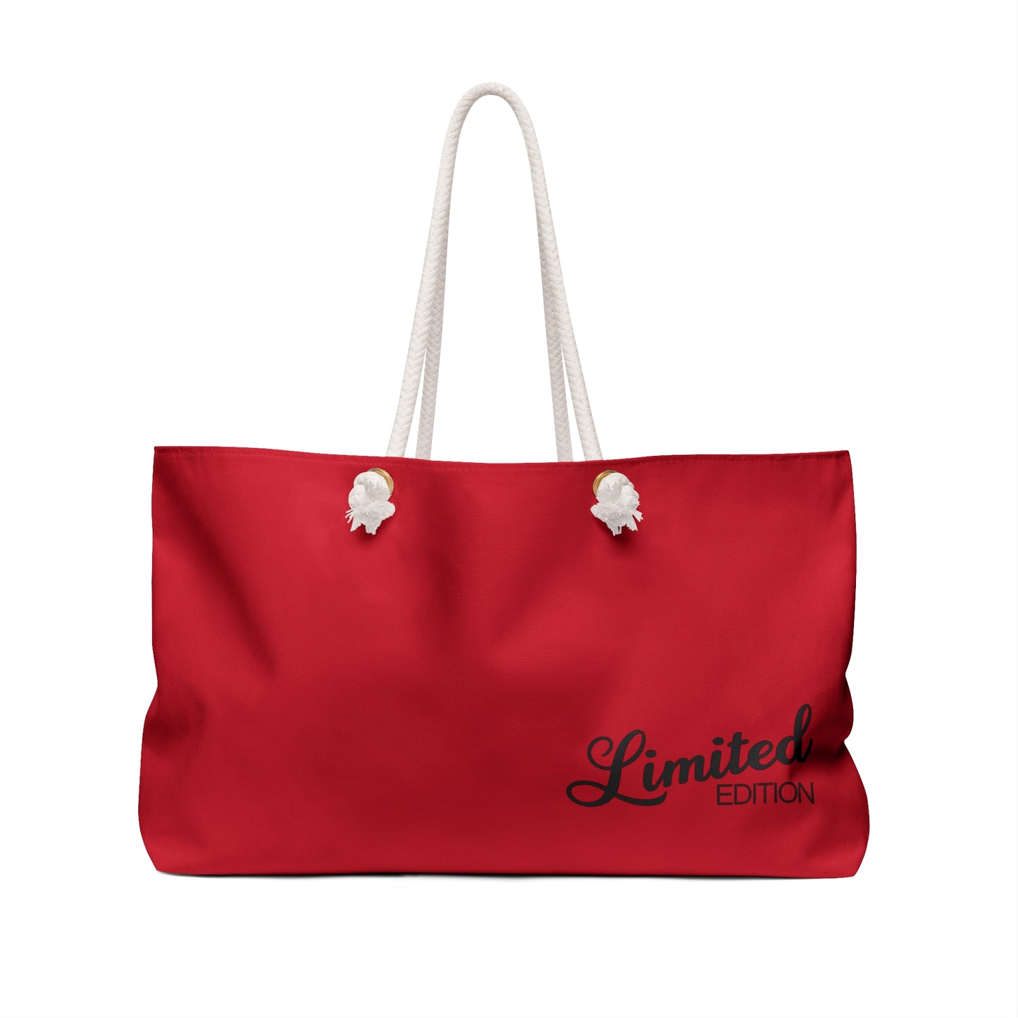 Limited Edition Weekender Bag, Stylish Travel Tote, Weekend Getaway Bag, Beach Bag, Overnight Bag, Perfect for Escapes