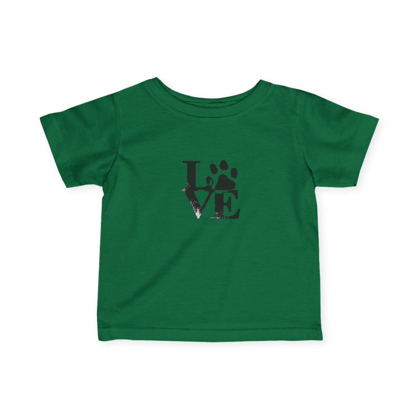 Cute Infant Love Tee, Baby Love Shirt, Toddler T-Shirt, Pet Lover Gift, Baby Shower Gift, Kids Graphic Tee