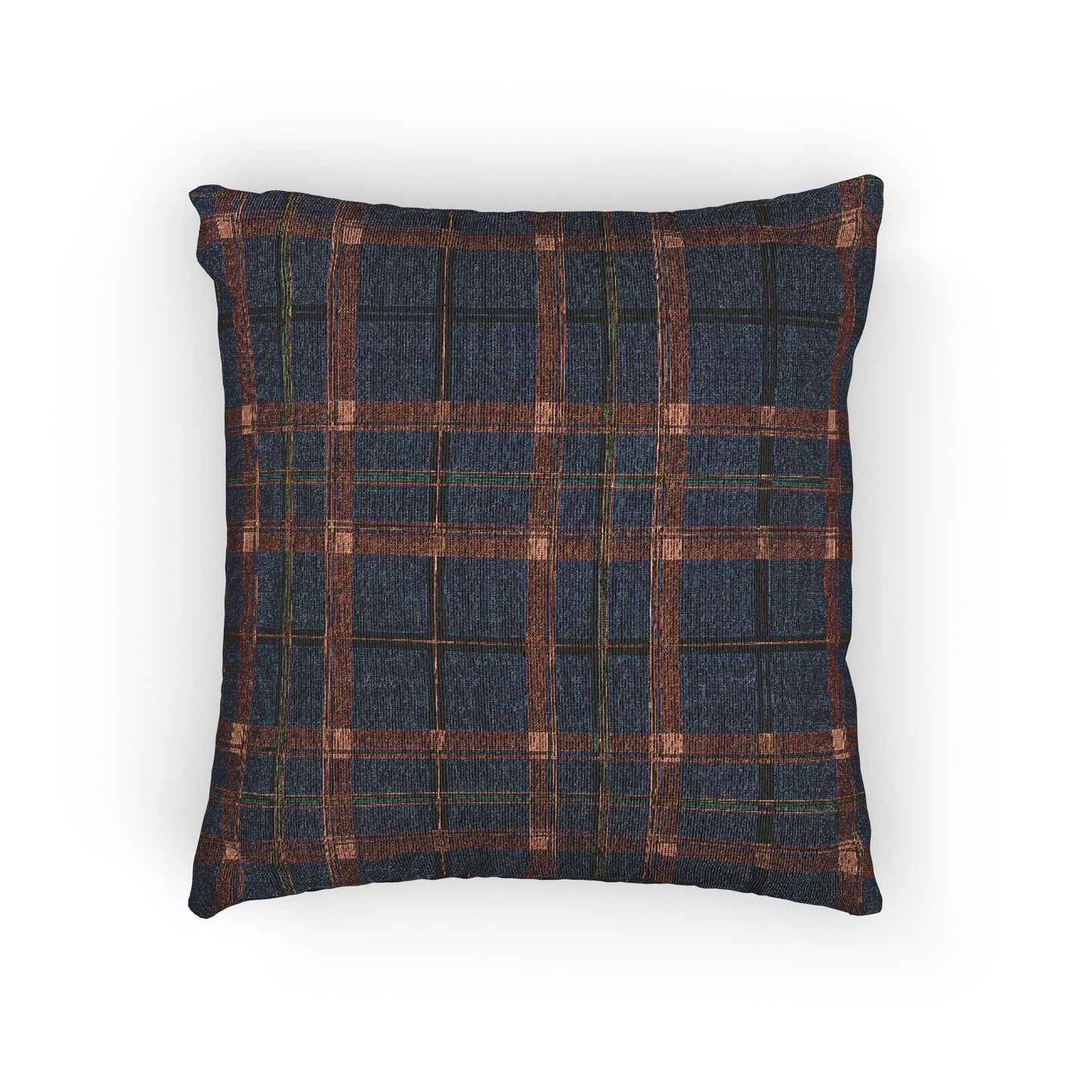 Cozy Woven Pillow | Rustic Home Decor, Throw Cushion, Farmhouse Accent, Gift for Family, Boho Style