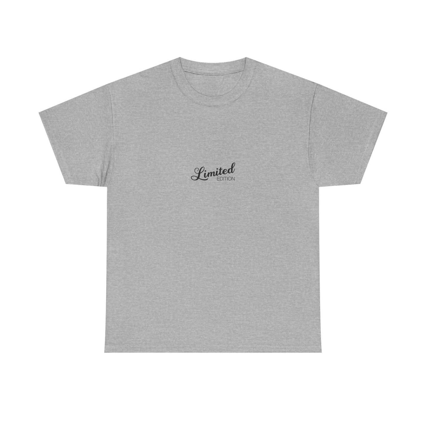 Limited Edition Unisex Heavy Cotton Tee, Casual Tee, Gift for Him, Her, Birthday Gift, Streetwear Fashion