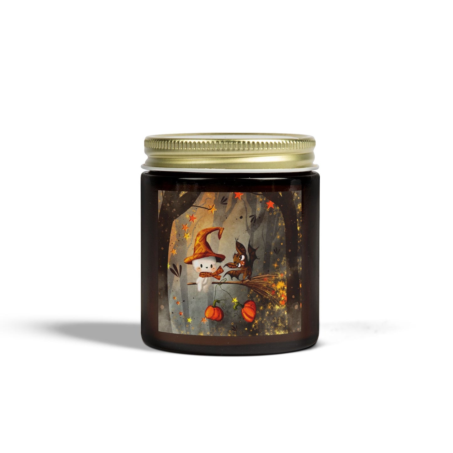 Cozy Autumn Scented Candles - Coconut Apricot Wax, Fall Decor, Thanksgiving Gifts, Relaxation, home fragrance, artisanal candles