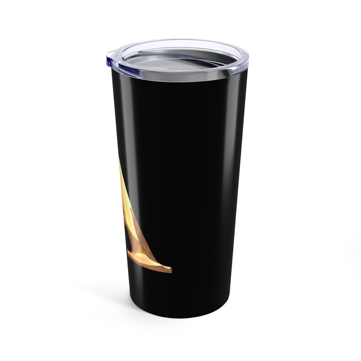 Copy of Stylish 20oz Tumbler with Unique Design Letter A