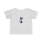 Cute Cat Infant Tee, Baby T-Shirt, Toddler Tee, Kids Gift, Pet Lover Shirt, Cat Lover Baby Clothes