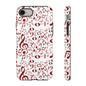 Musical Note Phone Case, Tough iPhone Cover, Gift for Musicians, Customizable, Music Lover's Accessory, Durable Phone Protection