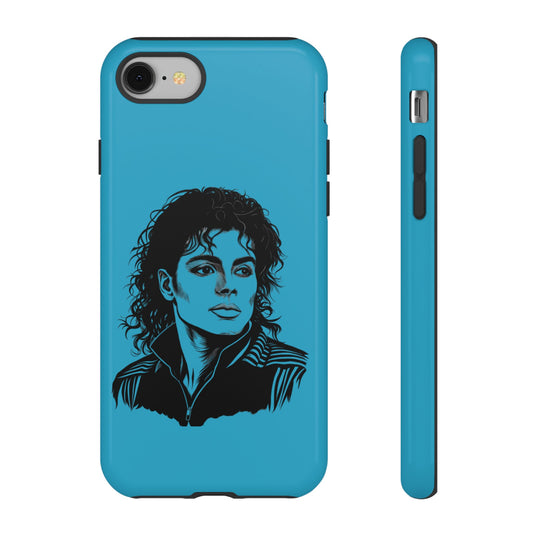 Michael Jackson Phone Case - Tough Cases, Pop Music Gifts, Retro Art, Unique Phone Accessories, Vintage Design
