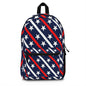 Patriotic Star-Striped Backpack, Trendy School Bag, USA Flag Backpack, Gift for Students, Travel Backpack, Independence Day Gear