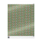 Nutcracker Pattern Wrapping Paper Roll — Festive Green Holiday Gift Wrap