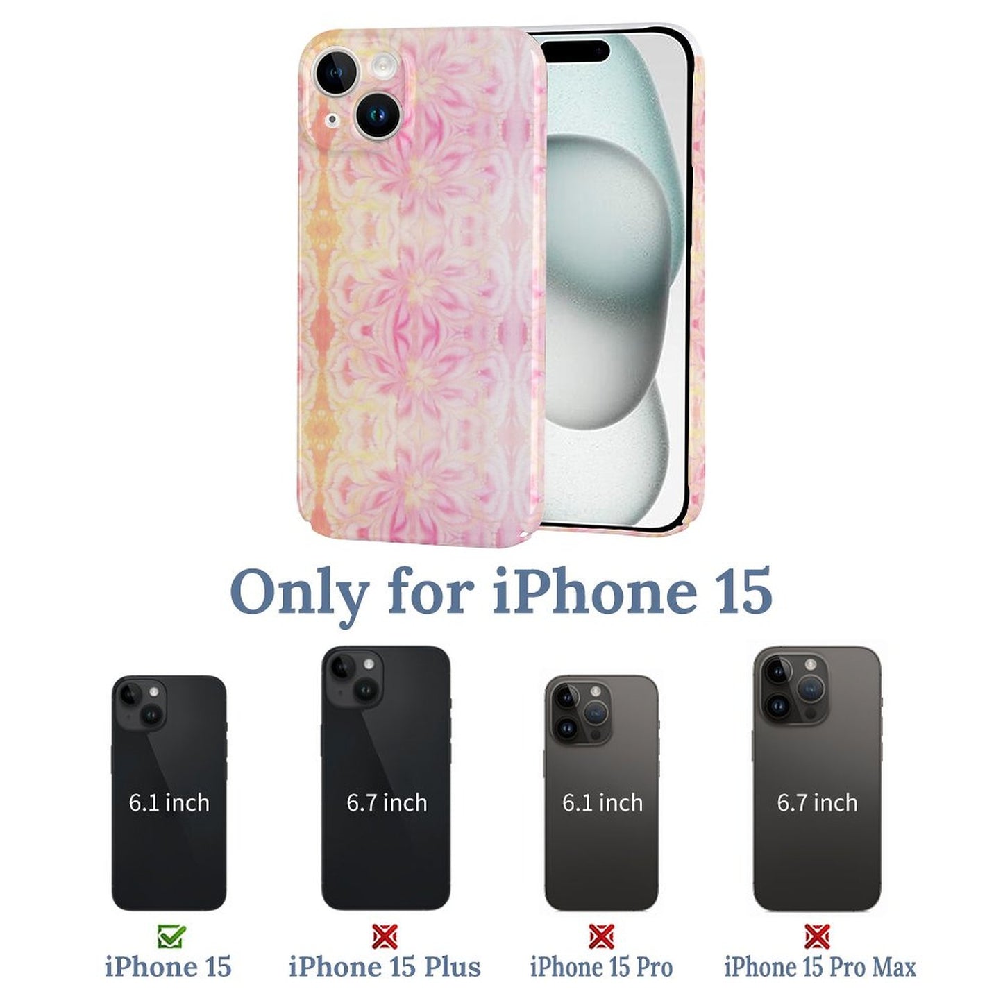 Phone Case for iPhone 15 Series