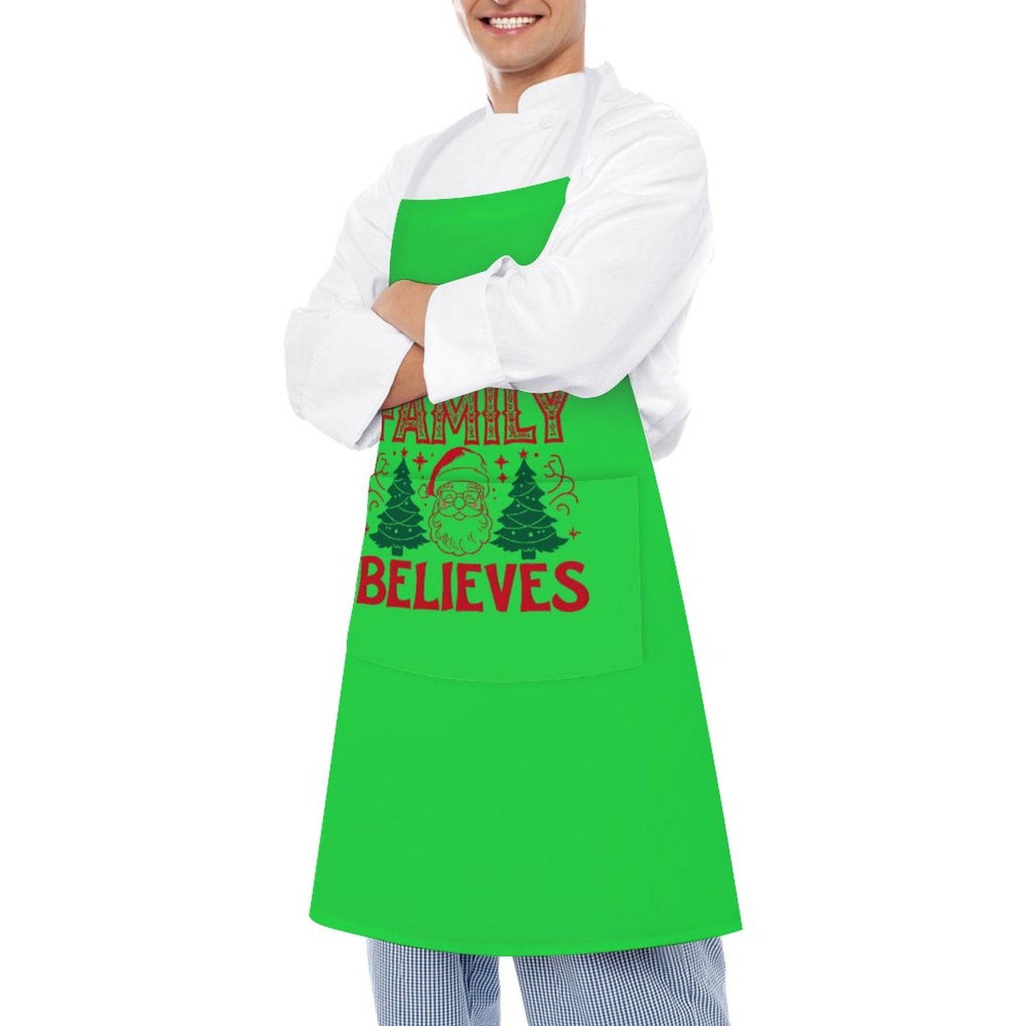 Adult Apron with Pocket
