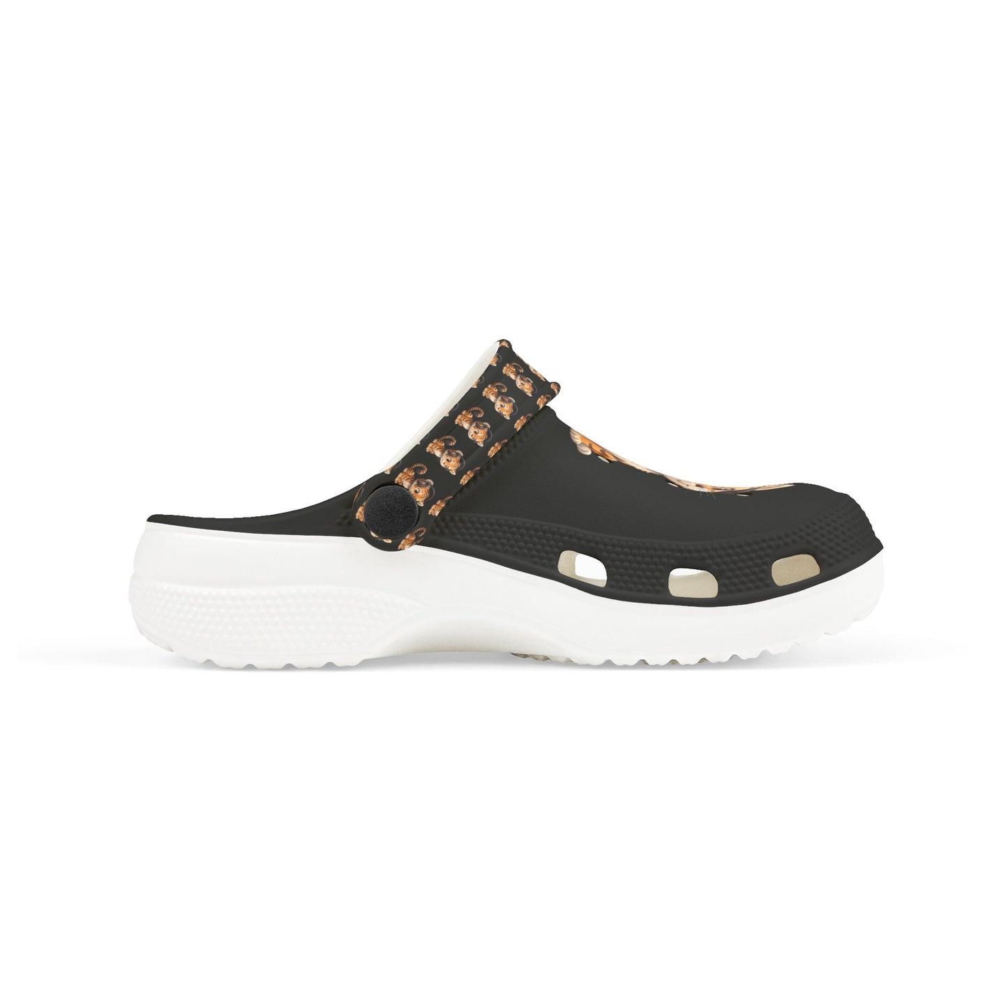 Adorable Kid's Tiger Clogs, Cute Animal Clogs, Comfortable Summer Footwear, Perfect for Playtime, Great for Gifts