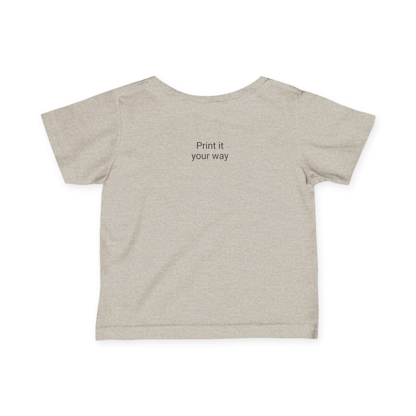 Cute Infant T-Shirt with Smiley Face, Baby Tee, Toddler Clothing, Personalized Gift, Cute Baby Outfit, Summer Wear