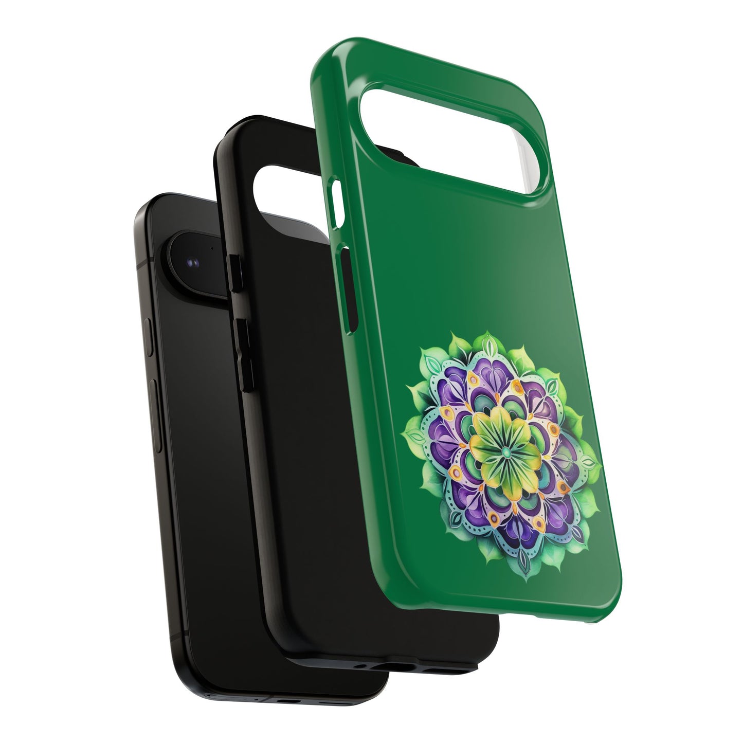 Colorful Mandala Phone Case, Tough Cases for Creatives, Unique Phone Accessories, Perfect Gift for Art Lovers, Eco-Friendly Design, [...]