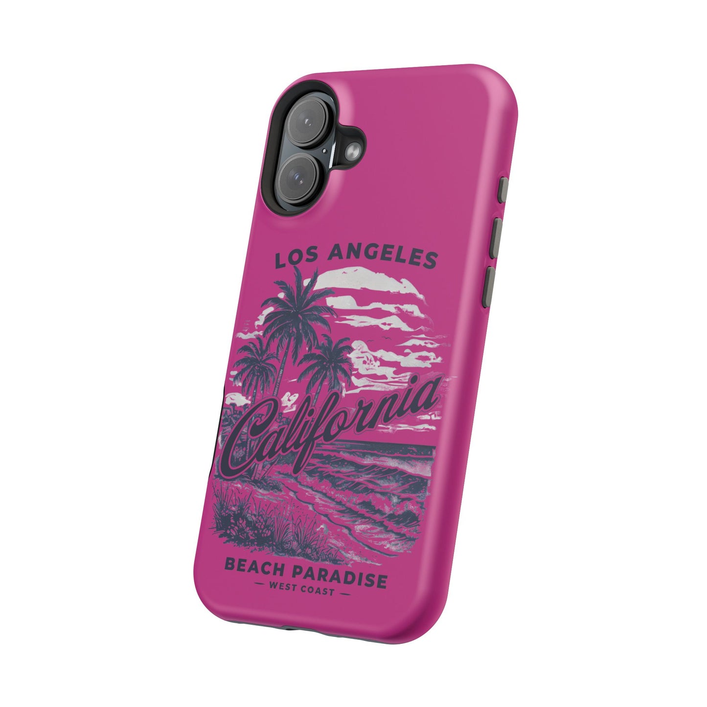 California Beach Paradise Magnetic Impact Phone Case