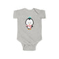 Penguin Infant Bodysuit | Cute Baby Onesie | Winter Wear, Baby Shower Gift, Holiday Outfit, Adorable Fashion, Newborn Essentials