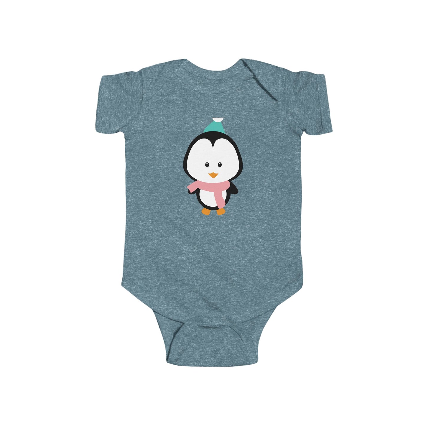 Penguin Infant Bodysuit | Cute Baby Onesie | Winter Wear, Baby Shower Gift, Holiday Outfit, Adorable Fashion, Newborn Essentials