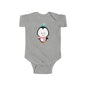 Penguin Infant Bodysuit | Cute Baby Onesie | Winter Wear, Baby Shower Gift, Holiday Outfit, Adorable Fashion, Newborn Essentials