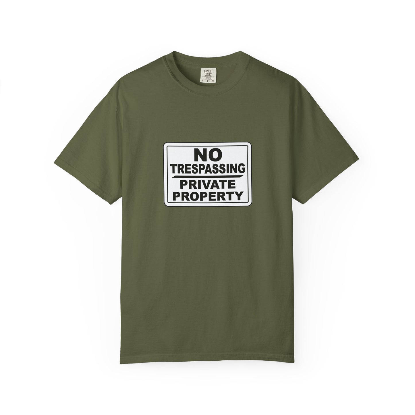 Unisex Garment-Dyed T-Shirt with Bold 'No Trespassing' Design | Casual Wear, Gift for Outdoors Lovers, Funny Shirt, Statement Tee, [...]