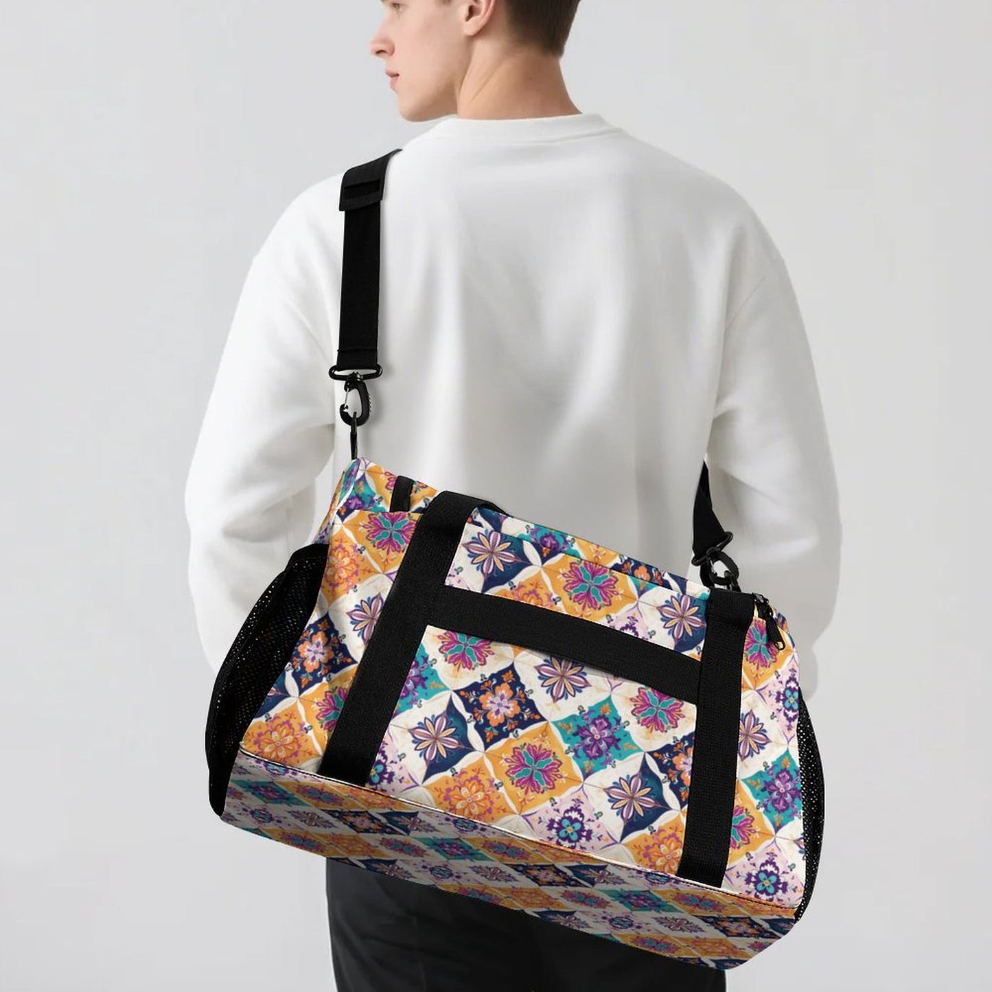 Travel Duffel Bag - Colorful