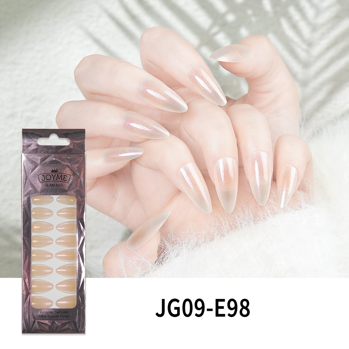 Aurora Glow Short Nail Set – Image 15