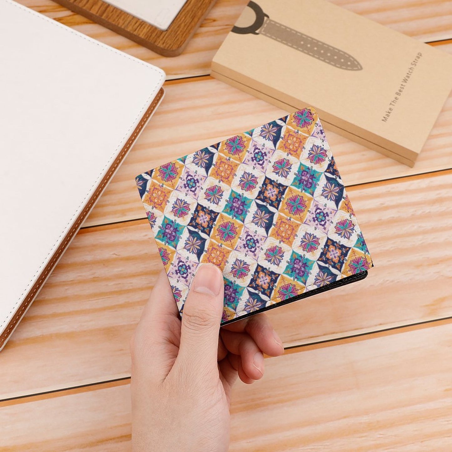 Card Holder Wallet (All-Over Printing)