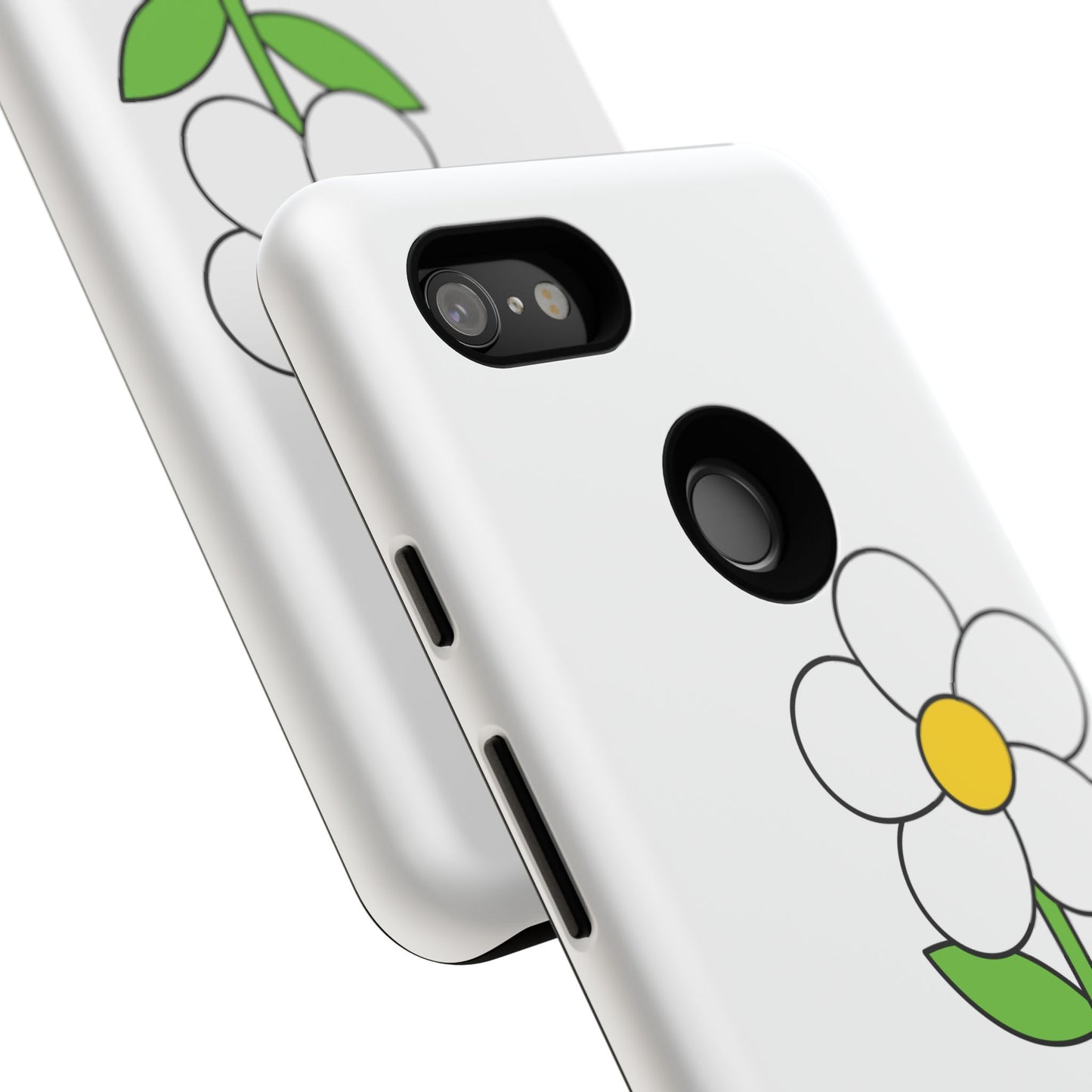 Floral Phone Case, Tough Cases with Flower Design, Cute Phone Accessory, Gifts for Her, Spring Decor, Unique Phone Cases
