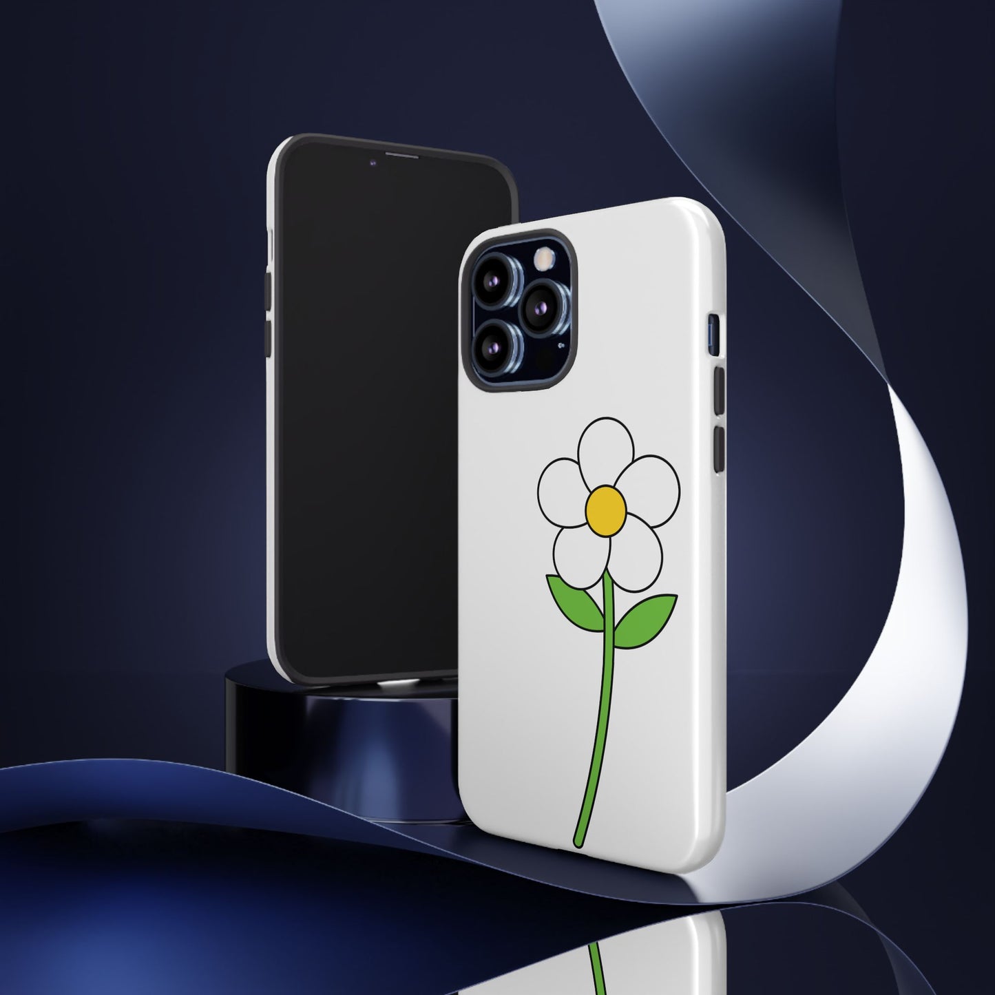 Floral Phone Case, Tough Cases with Flower Design, Cute Phone Accessory, Gifts for Her, Spring Decor, Unique Phone Cases