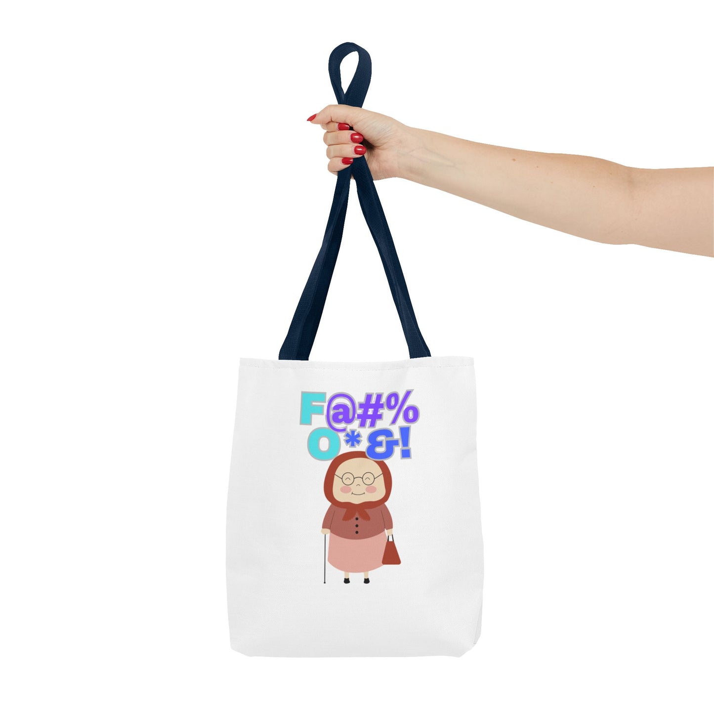 Sassy Granny Tote Bag, Funny Grandma Gift
