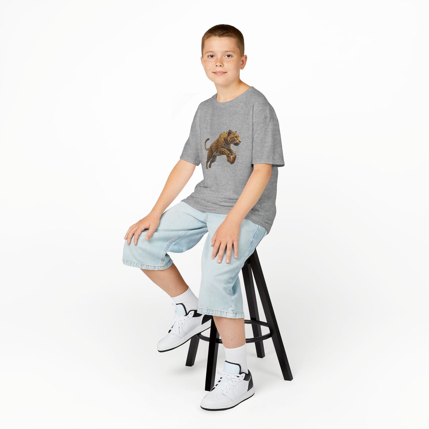 Kids Heavy Cotton™ Tee - Tiger
