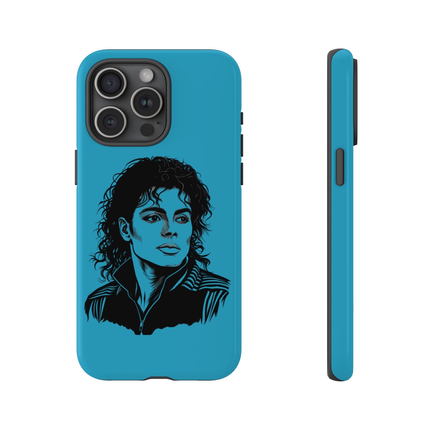 Michael Jackson Phone Case - Tough Cases, Pop Music Gifts, Retro Art, Unique Phone Accessories, Vintage Design