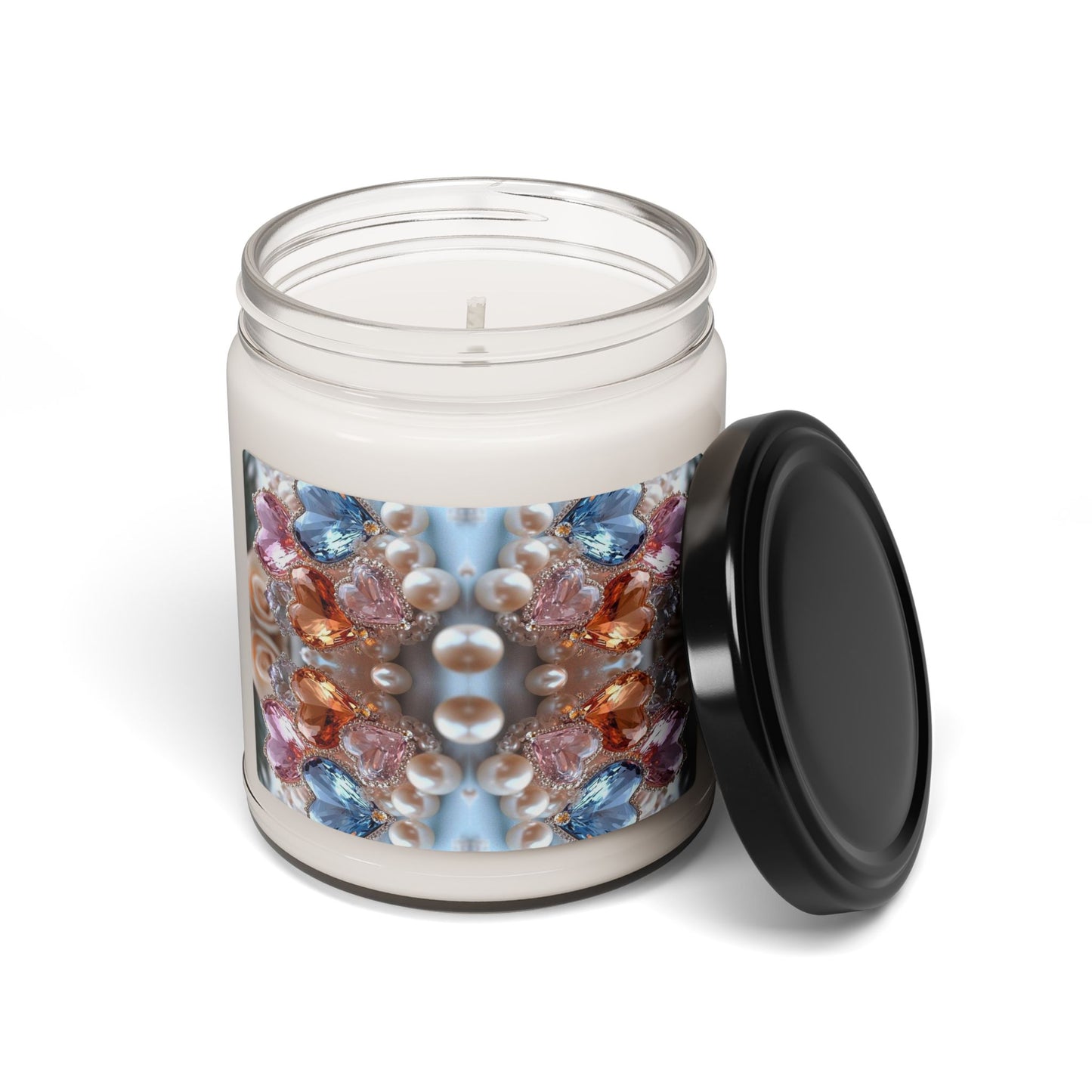Soy Candle — Gemstone Mirror Scented Candle, 9 oz