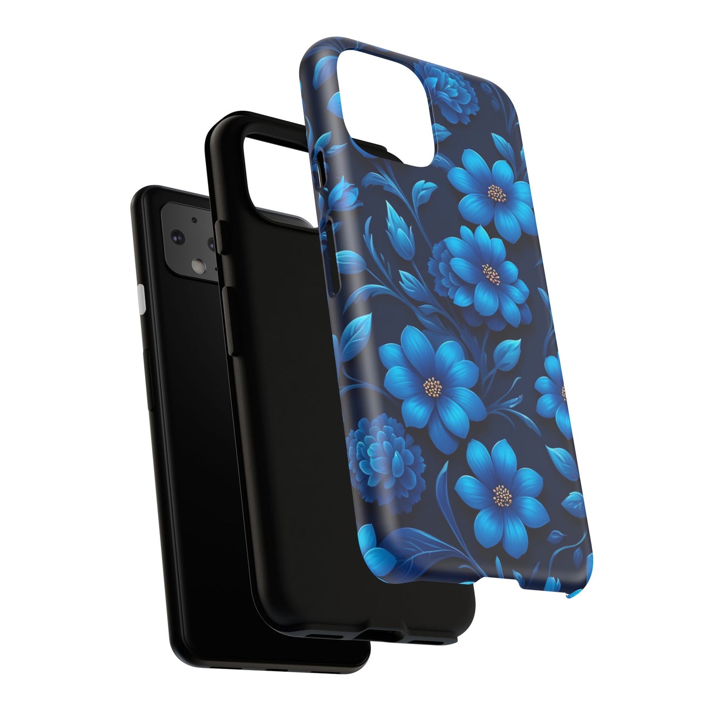 Tough Cases: Floral iPhone Case, Vibrant Phone Cover, Flower Patterned Case, Protective Floral Design, Spring Gift Idea