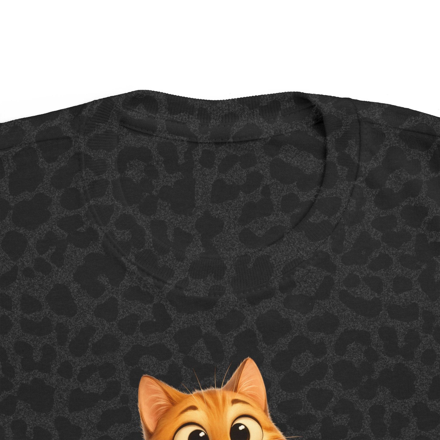 Adorable Cat Toddler Tee | Cute Kids Shirt, Gift for Cat Lovers, Playtime Apparel, Birthday Present, Everyday Wear