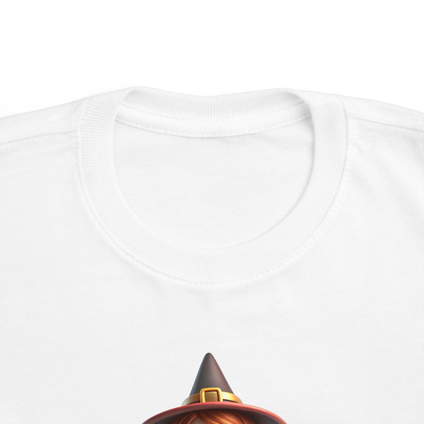 Toddler Halloween Witch Tee - Cute Witch Design, Kids Halloween Shirt, Toddler Costume Tee, Toddler's Fine Jersey Tee, Spooky Season [...]