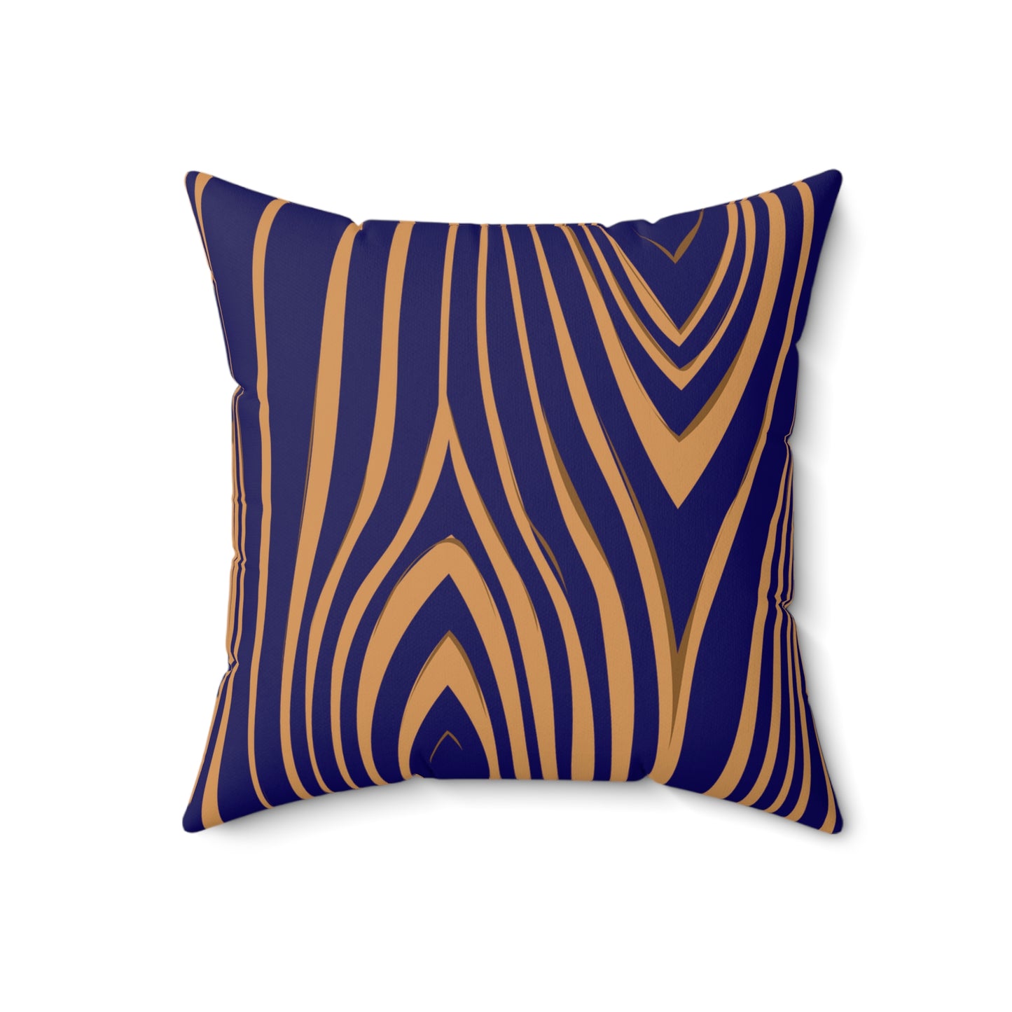 Artistic Wood Grain Decorative Pillow, Home Decor Pillow, Cozy Living Room Accent, Rustic Style Throw Cushion, Unique Gift Idea