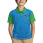 ABC Kids' Button-Down Polo Shirt